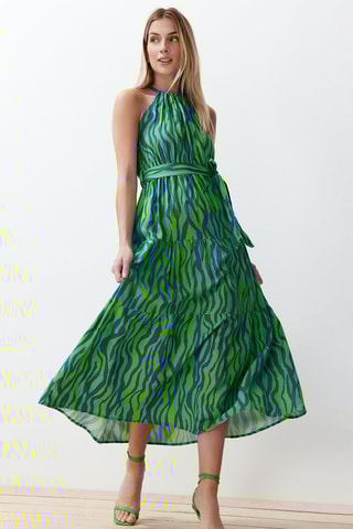 Robe longue - Bleu roi