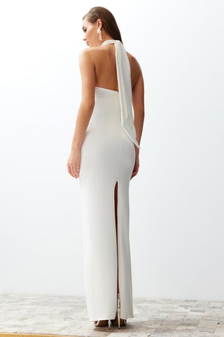 Robe longue - Blanc