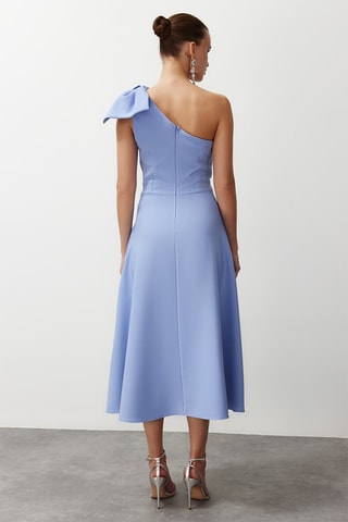 Robe asymétrique - Ciel