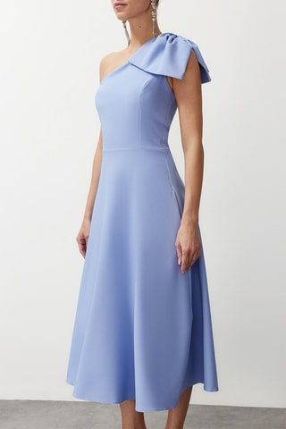 Robe asymétrique - Ciel