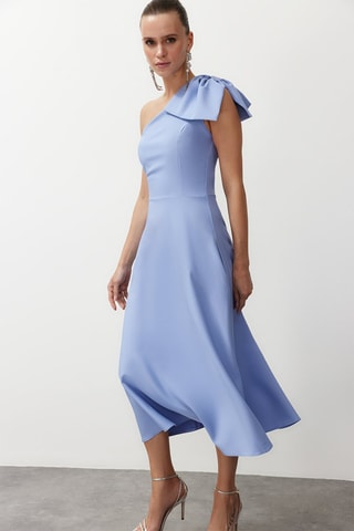 Robe asymétrique - Ciel