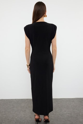 Robe fourreau - Noir