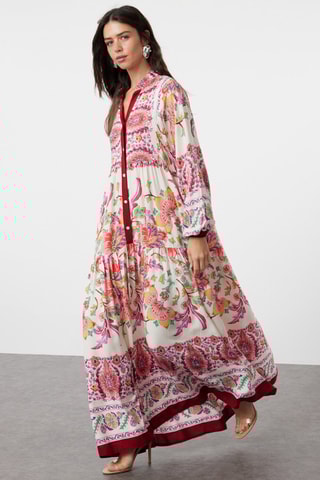 Robe longue - Bordeaux