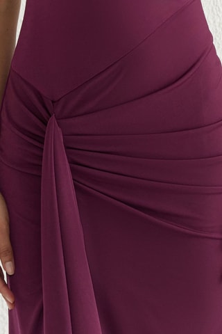Robe midi - Violet
