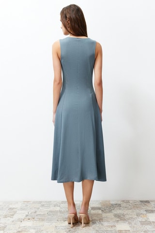 Robe midi - Anthracite