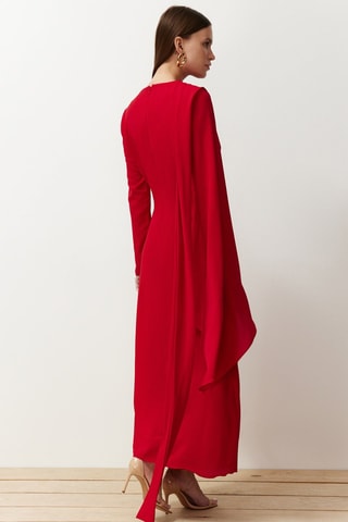 Robe longue - Rouge