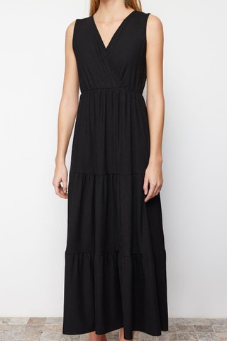 Robe longue - Noir