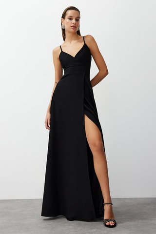 Robe longue - Noir