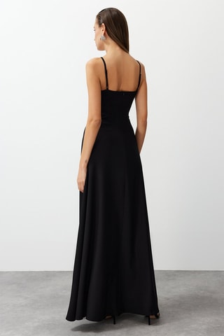 Robe longue - Noir