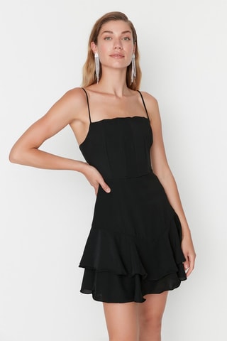 Robe courte Noir