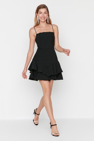 Robe courte Noir
