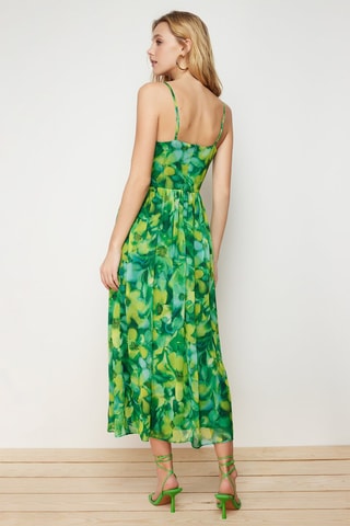 Robe longue - Vert