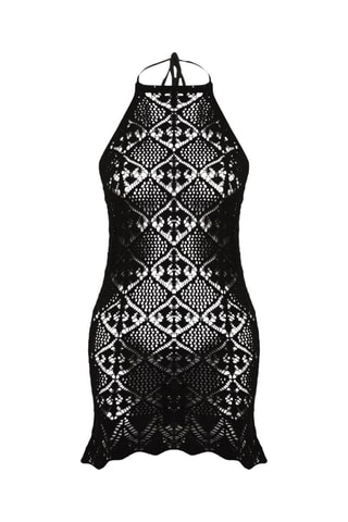 Robe de plage - Noir