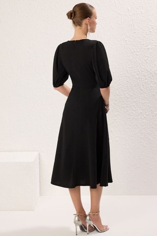 Robe patineuse - Noir