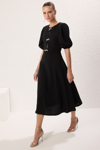 Robe patineuse - Noir