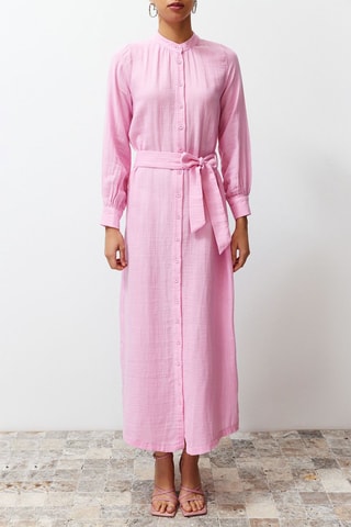 Robe longue - Rose