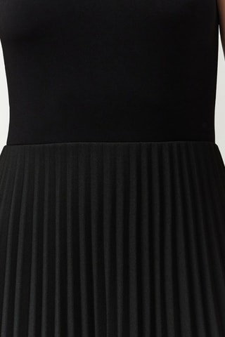 Robe midi - Noir