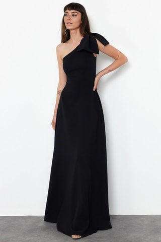 Robe longue - Noir