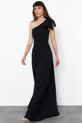 Robe longue - Noir