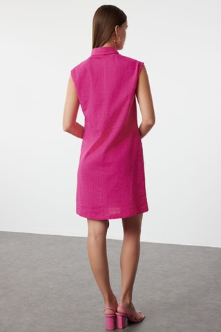 Robe patineuse - Fuchsia