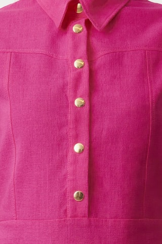 Robe patineuse - Fuchsia