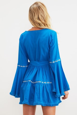 Robe patineuse - Bleu
