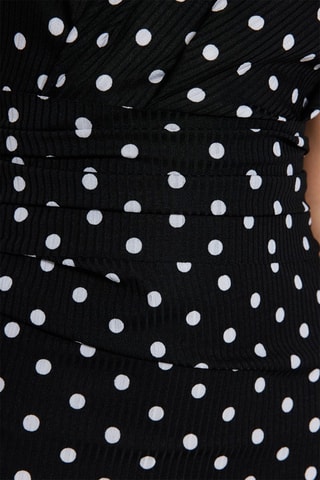 Robe asymétrique Noir