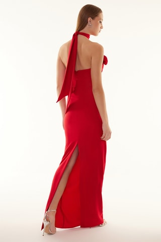 Robe longue - Rouge