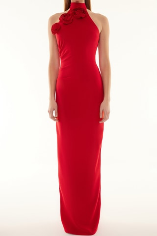 Robe longue - Rouge