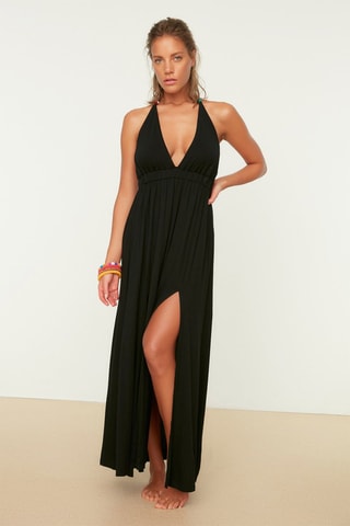 Robe longue Noir