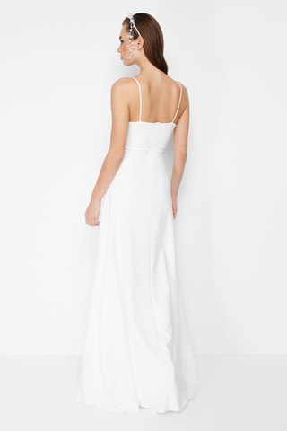 Robe longue - Blanc