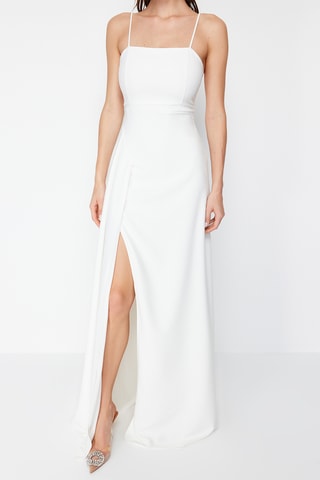 Robe longue - Blanc