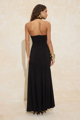 Robe longue - Noir