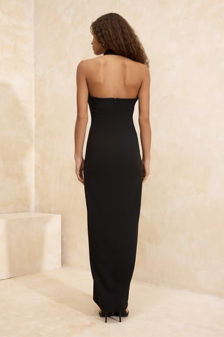 Robe fourreau - Noir