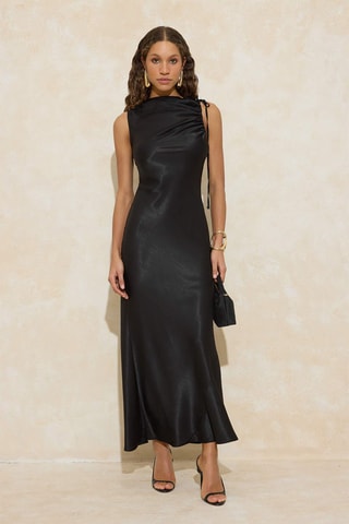 Robe longue - Noir