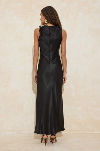 Robe longue - Noir