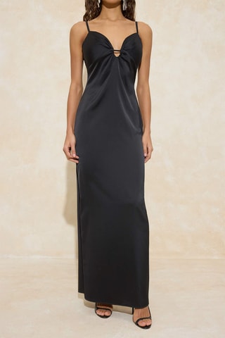 Robe longue - Noir
