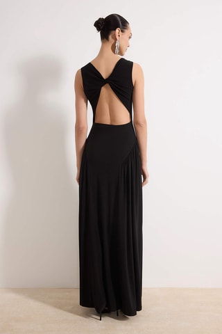 Robe longue - Noir