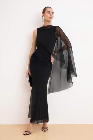 Robe longue - Noir