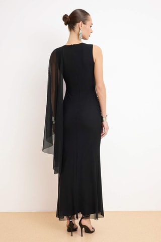 Robe longue - Noir
