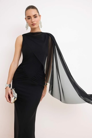 Robe longue - Noir
