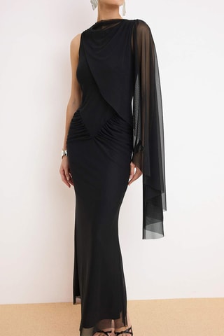 Robe longue - Noir