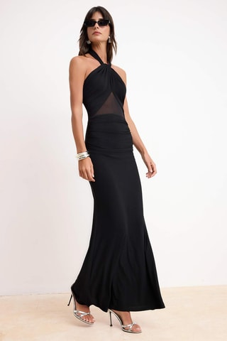 Robe longue - Noir