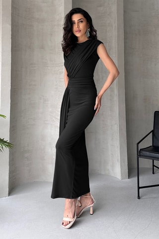 Robe longue - Noir