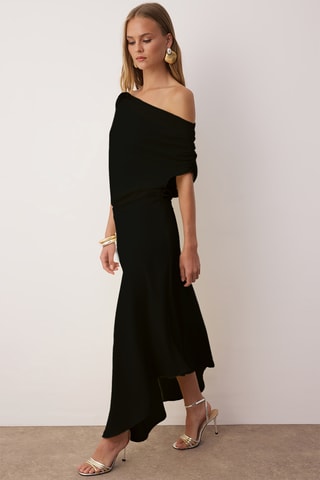 Robe longue - Noir