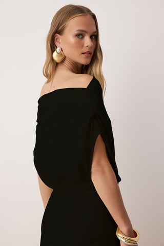 Robe longue - Noir
