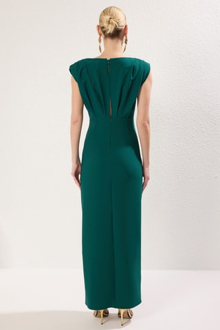 Robe longue - Vert