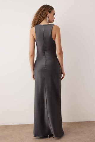 Robe longue - Anthracite