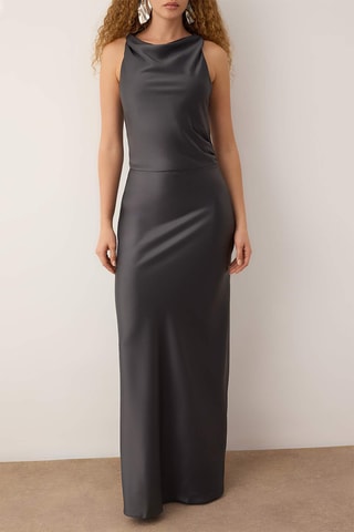Robe longue - Anthracite