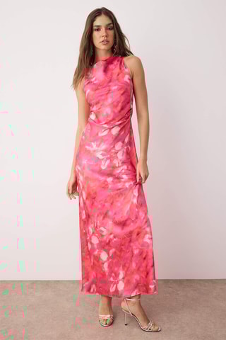 Robe longue - Rose